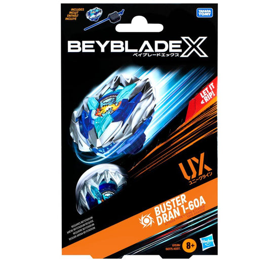 Beyblade X Buster Dran 1-60A UX Starter Pack Top and Launcher