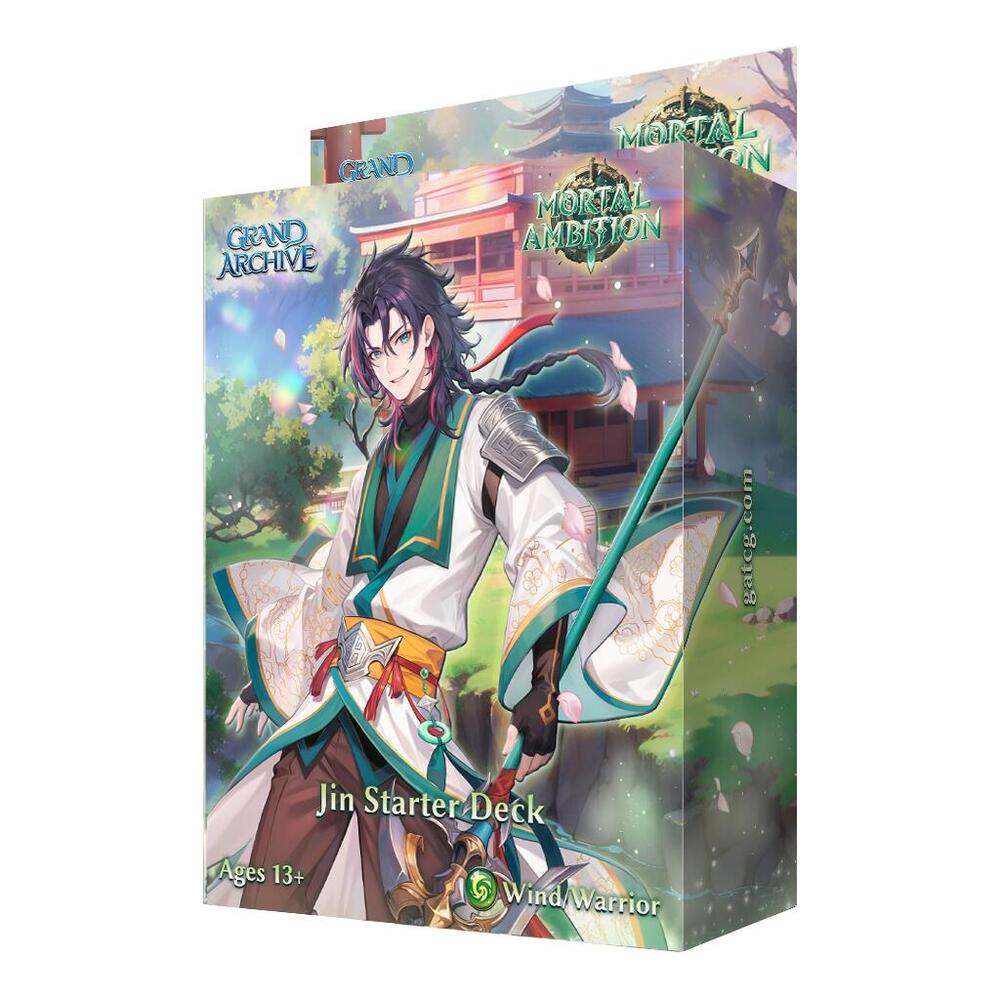 Grand Archive Mortal Ambition Starter Deck - Jin