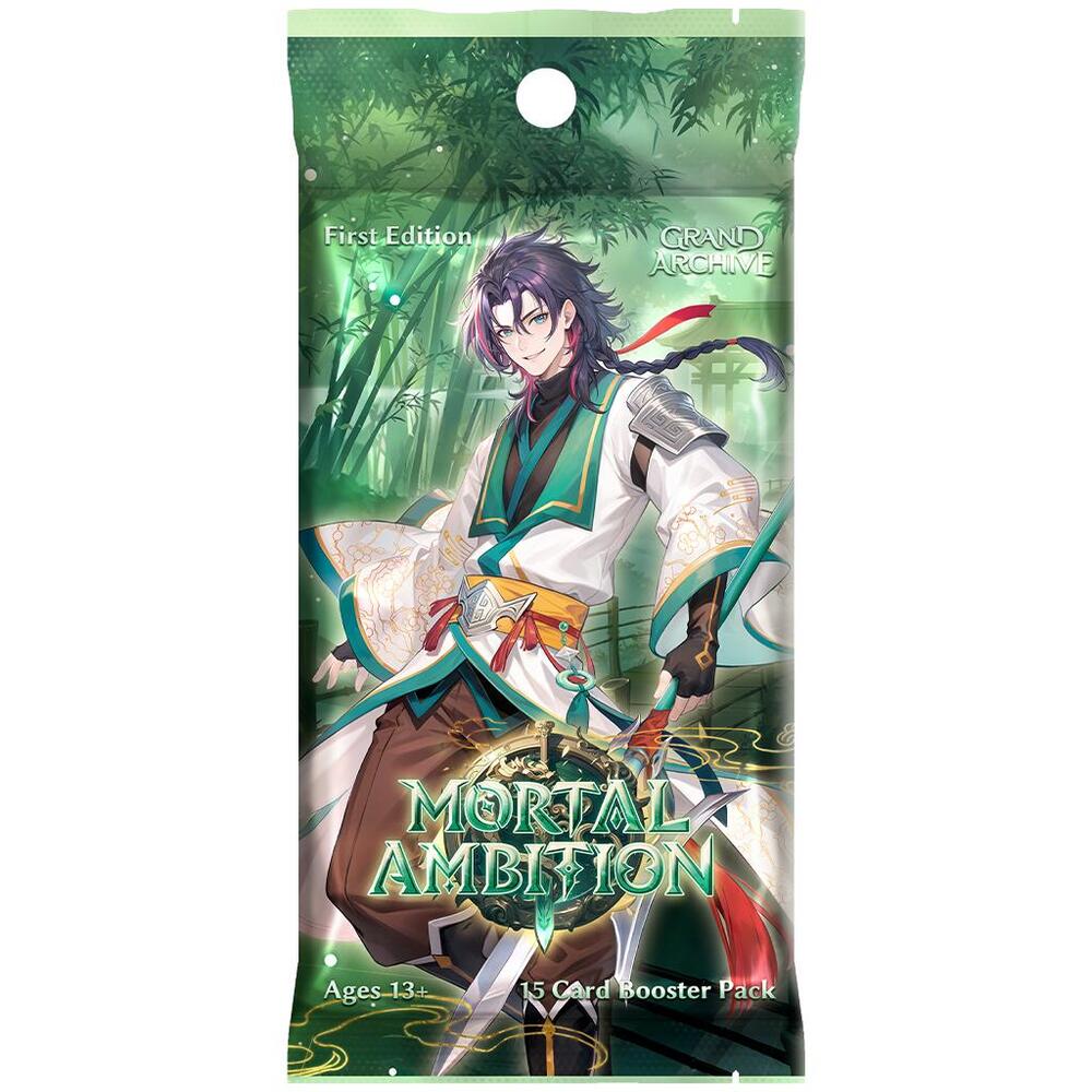 Grand Archive Mortal Ambition 1st Edition Booster Pack