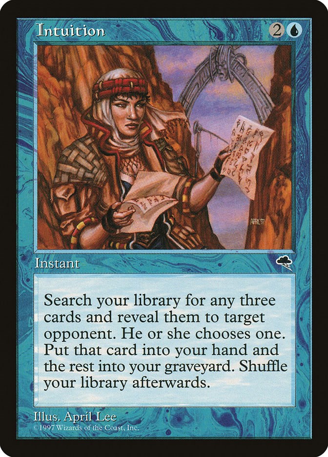 MTG 直観/Intuition TMP 英語 Intuition [TMP - 70] – Wolf Den Gaming