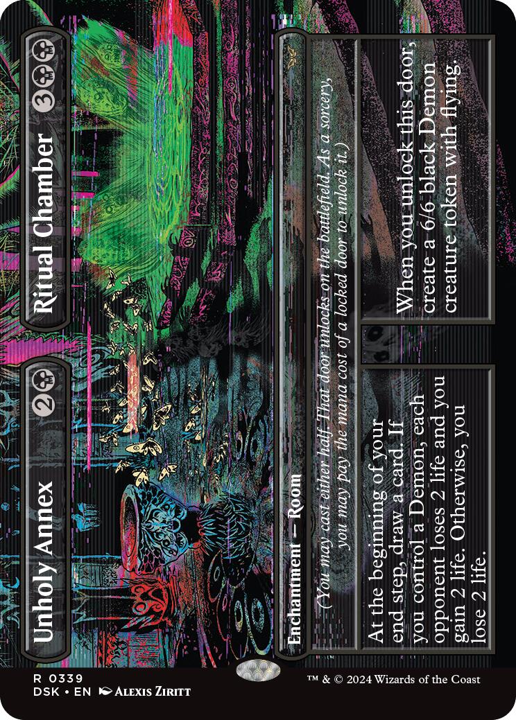 Unholy Annex // Ritual Chamber (Borderless)