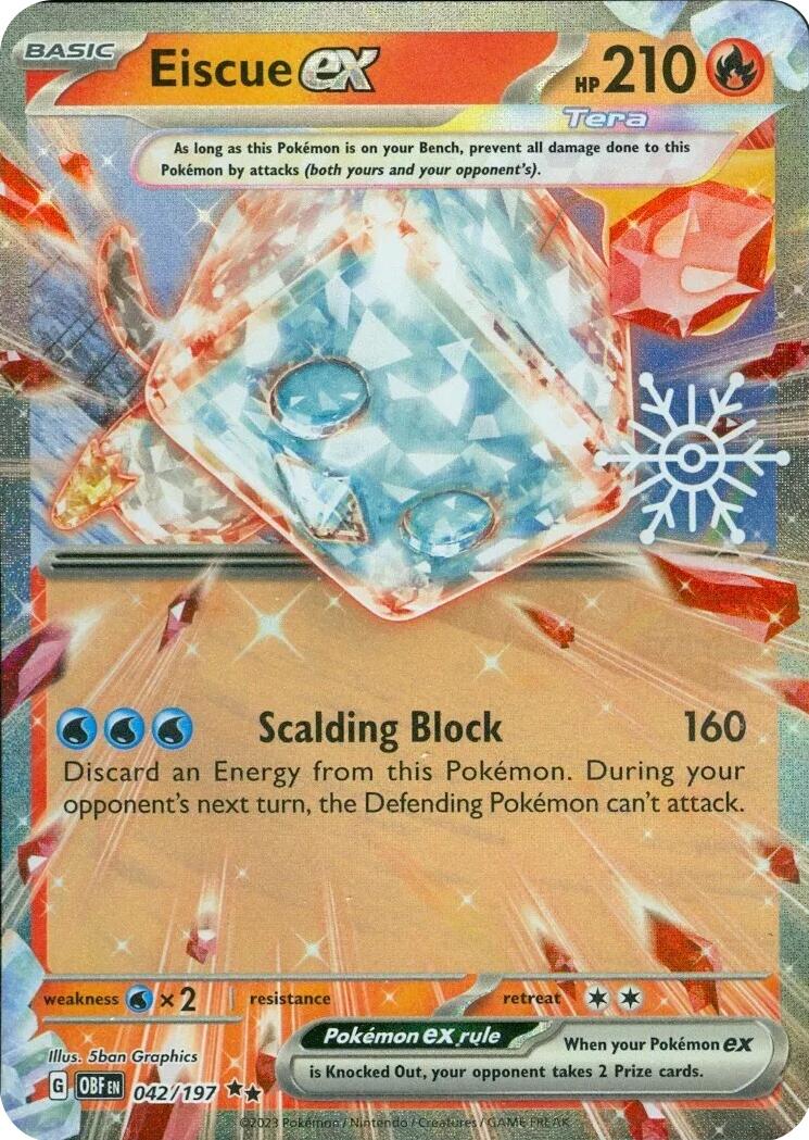 Eiscue ex (Holiday Calendar)