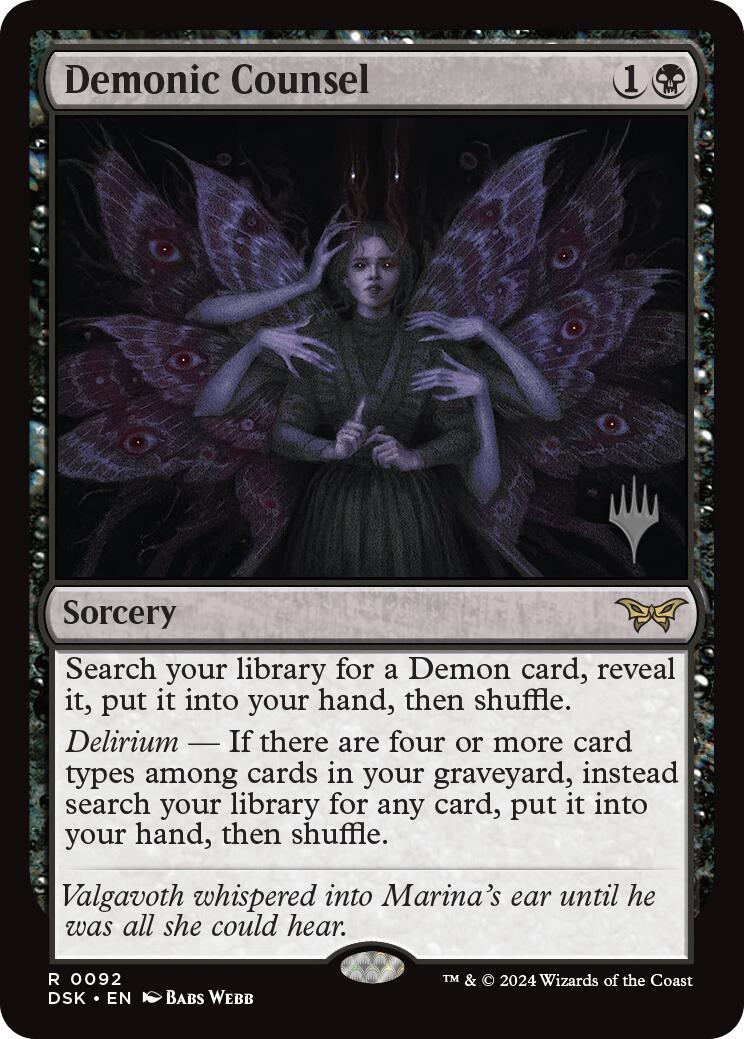 Demonic Counsel