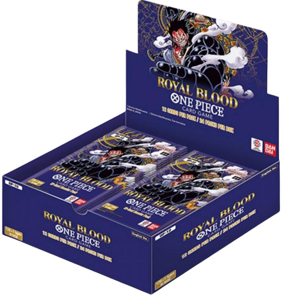 One Piece TCG: Royal Blood Booster Display (24) (OP-10)