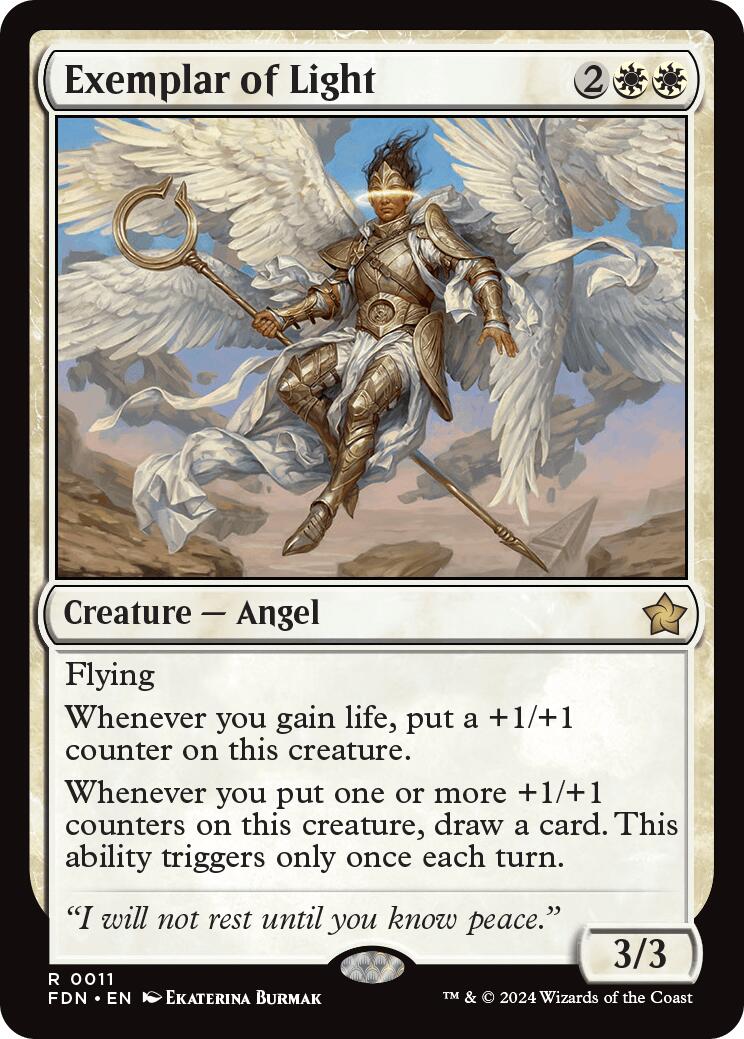 Exemplar of Light (0011)
