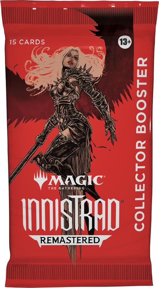 Magic the Gathering: Innistrad Remastered Collector Booster Pack