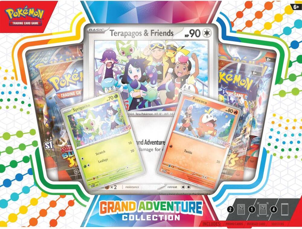Pokemon Grand Adventure Collection - Miscellaneous Cards & Products