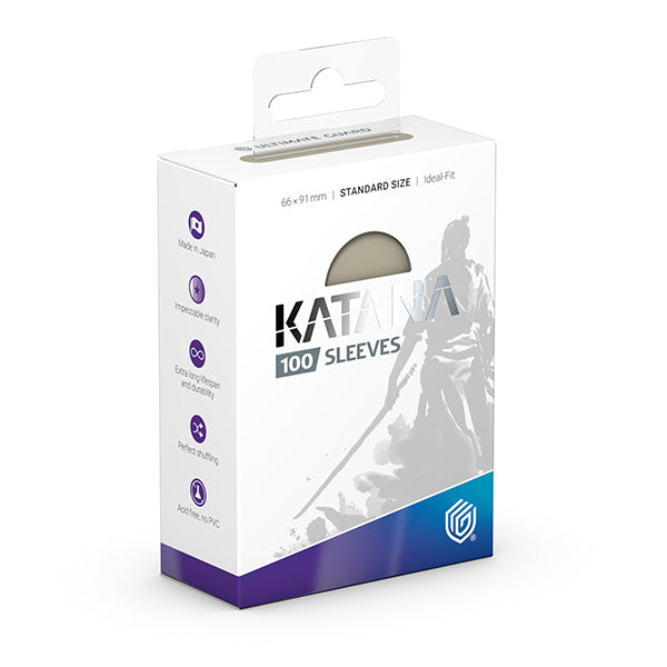 Katana Sleeves: Standard Size (100CT)