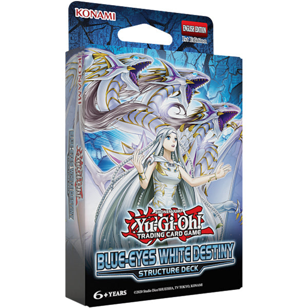 Yu-Gi-Oh: Blue-Eyes White Destiny Structure Deck Display