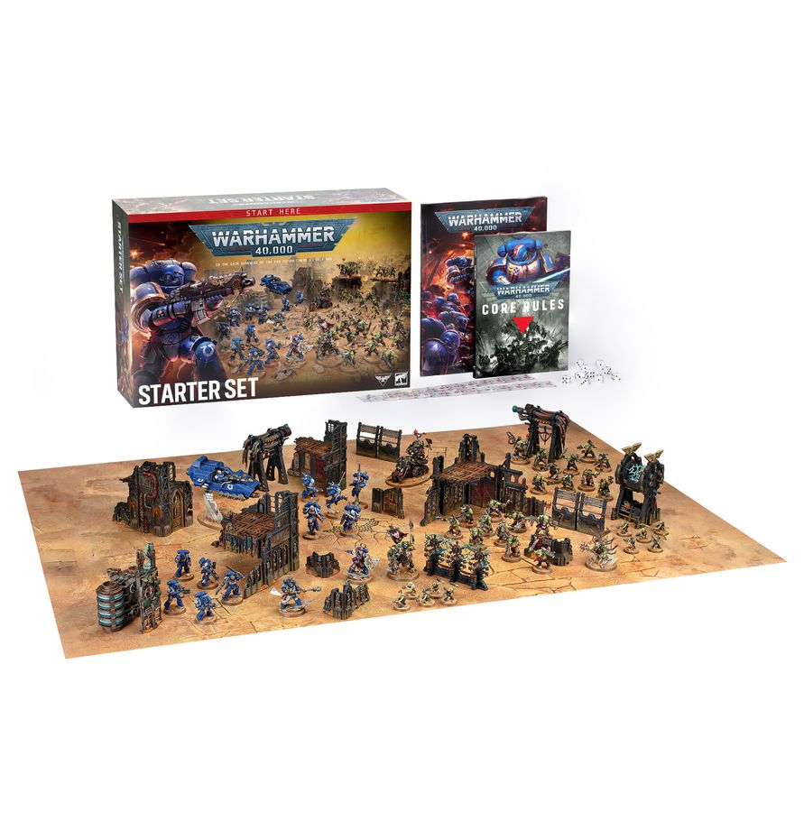 PRE-ORDER! Warhammer 40,000 Starter Set