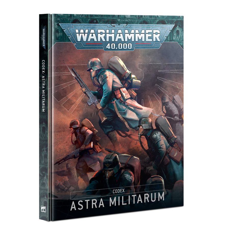 Warhammer: Codex: Astra Militarum (English)
