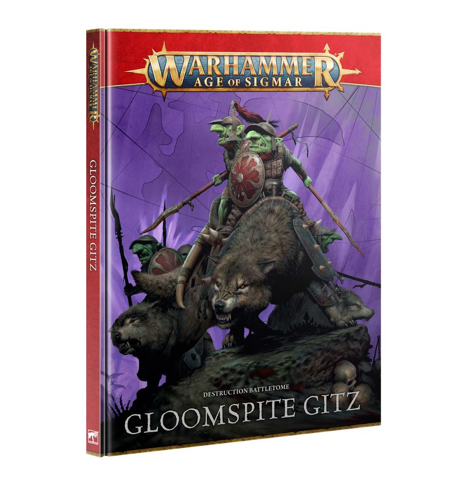 Warhammer: Destruction Battletome: Gloomspite Gitz