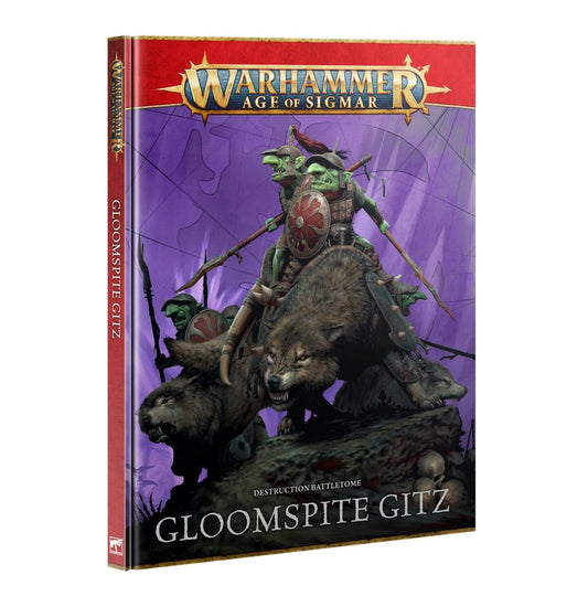 Warhammer: Destruction Battletome: Gloomspite Gitz