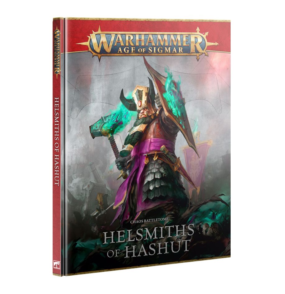 Warhammer: Chaos Battletome: Helsmiths of Hashut
