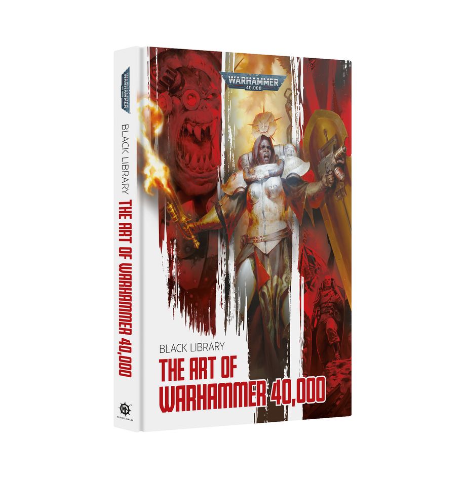 Warhammer: The Black Library - The Art of Warhammer