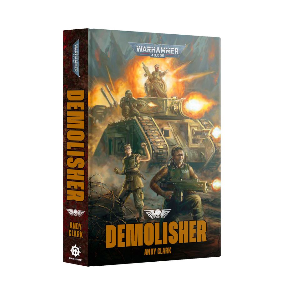 Warhammer: Demolisher (Hardback)