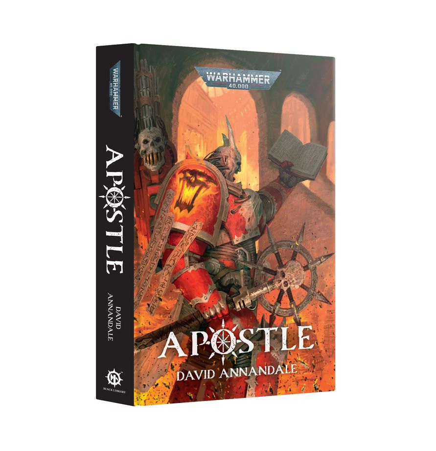 Warhammer: Apostle (Hardback)
