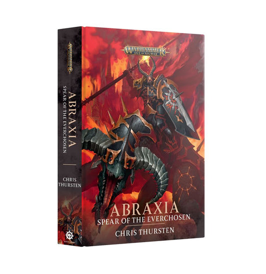 PREORDER! Warhammer: Abraxia: Spear of the Everchosen (Hardback)