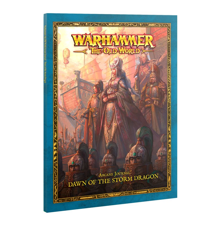 Warhammer: Arcane Journal: Dawn of the Storm Dragon