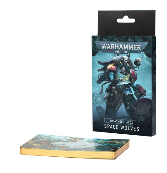 Warhammer: Datasheet Cards: Space Wolves