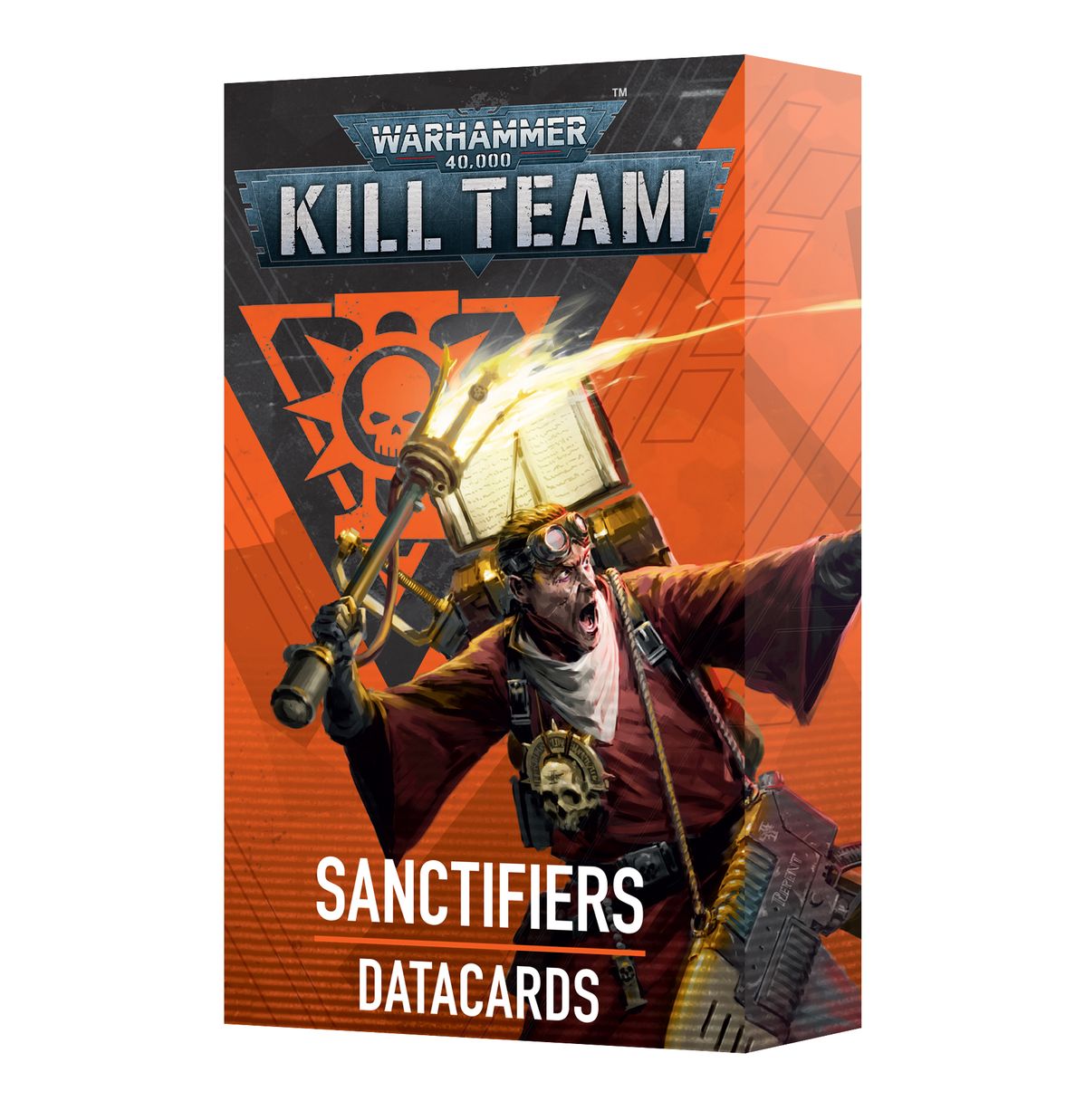 Warhammer: Kill Team: Sanctifiers – Datacards