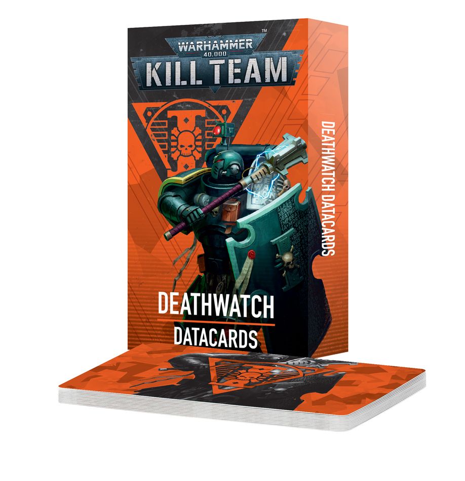 Warhammer: Kill Team: Deathwatch – Datacards