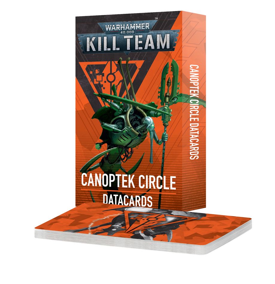 Warhammer: Kill Team: Canoptek Circle – Datacards