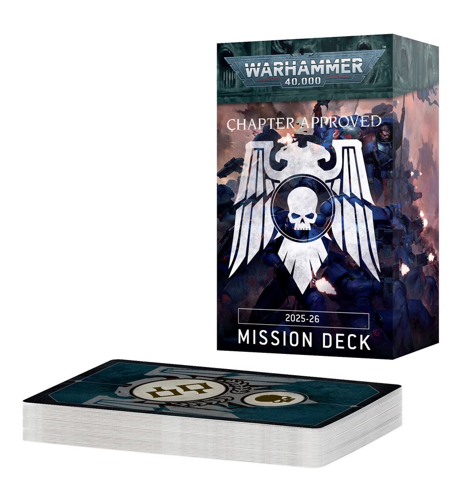 Warhammer: Chapter Approved 2025-26: Mission Deck (English)