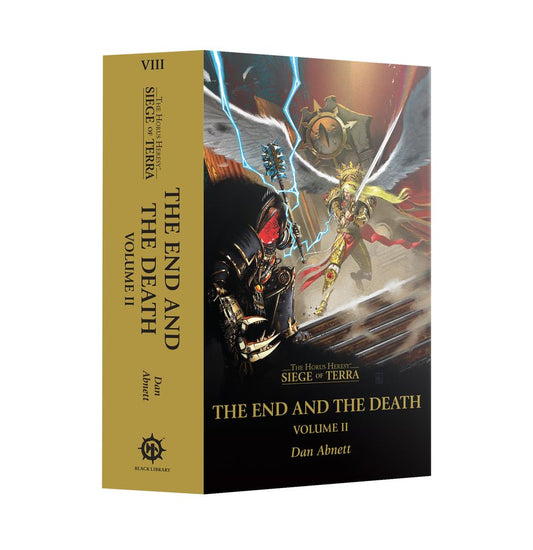 The End and the Death Volume II (PB) The Horus Heresy: Siege of Terra Book 8: Part 2