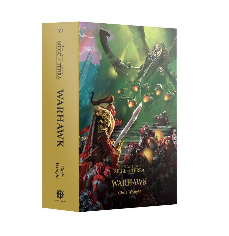 Warhammer: Warhawk (Paperback) The Horus Heresy: Siege of Terra Book 6 (English)