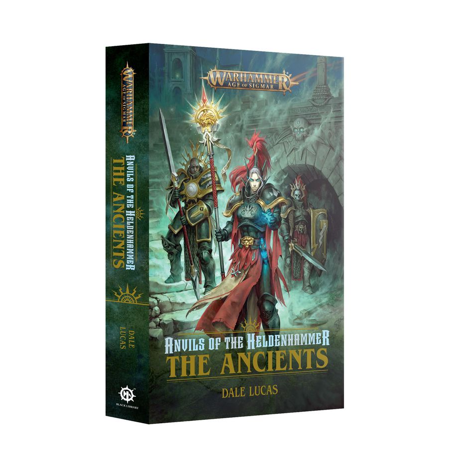 PREORDER! Warhammer: Anvils of the Heldenhammer: The Ancients (Paperback)