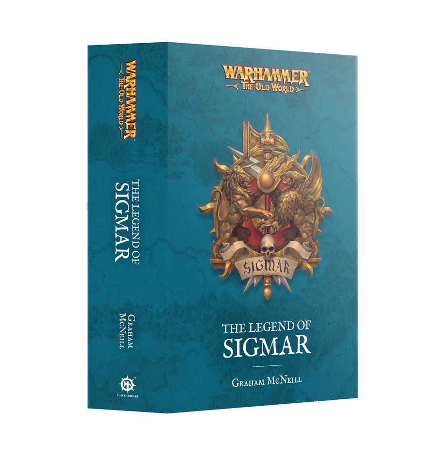 Warhammer: Age of Sigmar: The Legend of Sigmar (Paperback)