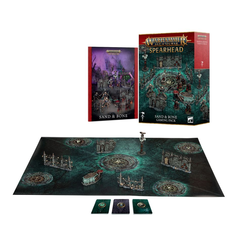 Warhammer: Age of Sigmar - Sand and Bone Gaming Pack