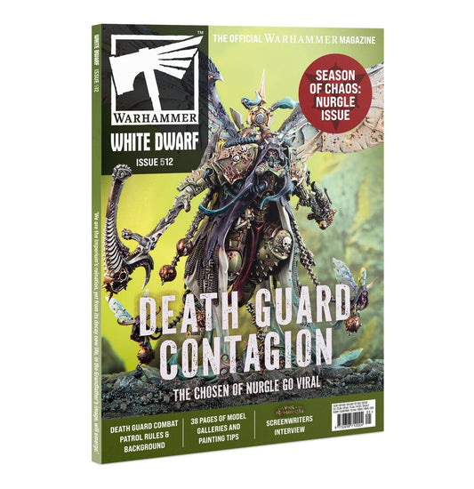 Warhammer: White Dwarf Issue 512