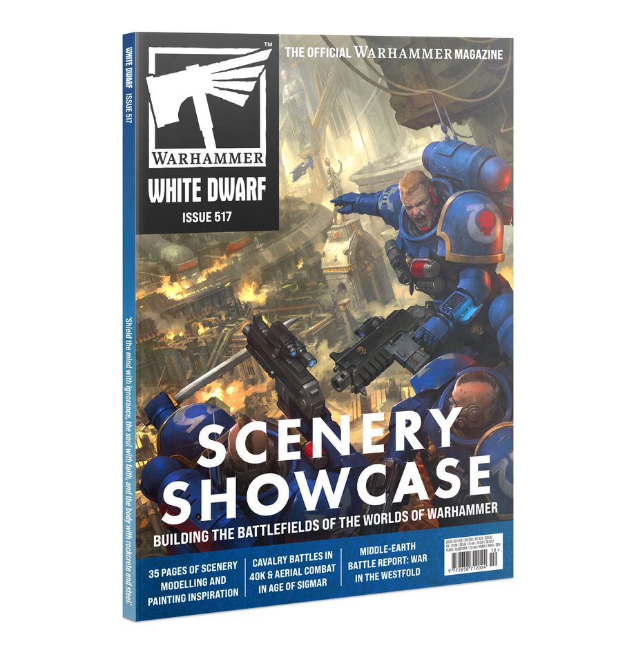 Warhammer: White Dwarf 517
