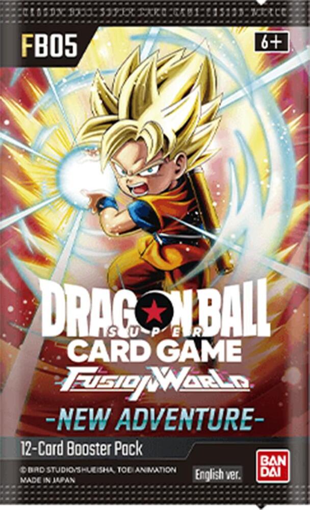 Dragon Ball Z: New Adventure Booster Pack
