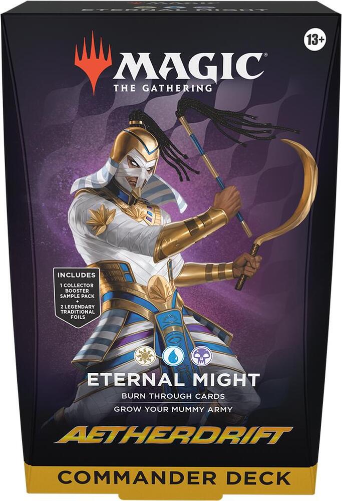 Magic: The Gathering - Aetherdrift Commander Deck