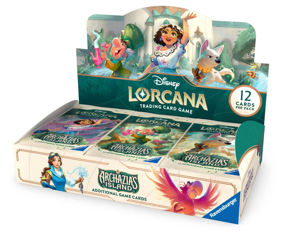 Lorcana TCG: Archazia’s Island Booster Box