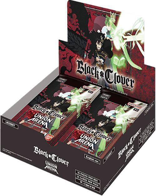 Bandai - Union Arena: Black Clover Booster Display