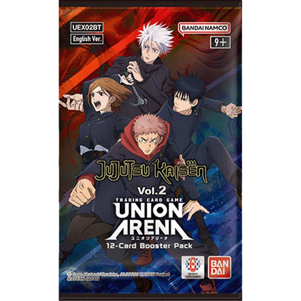 Union Arena: Jujutsu Kaisen Vol.2 Booster Pack