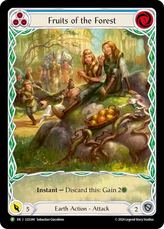 Fruits of the Forest (Blue) - LGS344
