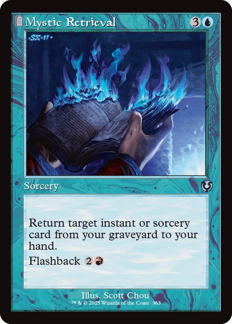 Mystic Retrieval (Retro Frame)