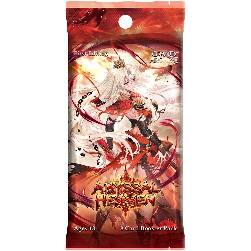 Grand Archive Abyssal Heaven 1st Edition Booster Pack