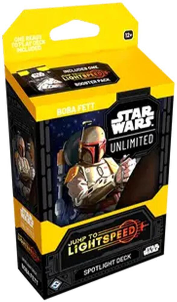 Star Wars: Unlimited - Jump to Lightspeed Spotlight Deck
