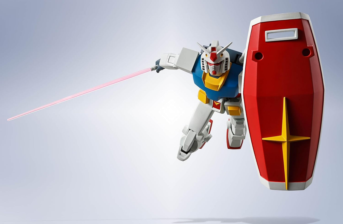 TAMASHII NATIONS - Mobile Suit Gundam GQ Metal Robot Spirits Figure