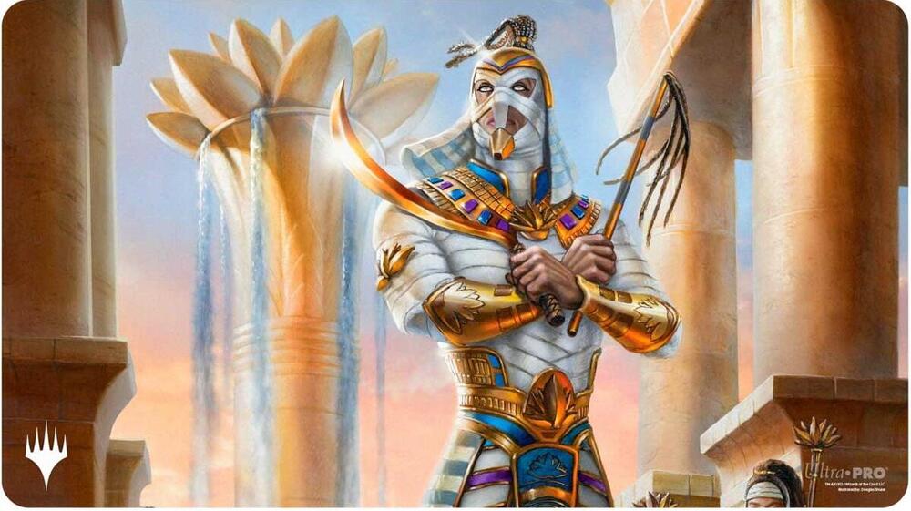 Magic the Gathering: Aetherdrift Multiplanar Race Set Playmat
