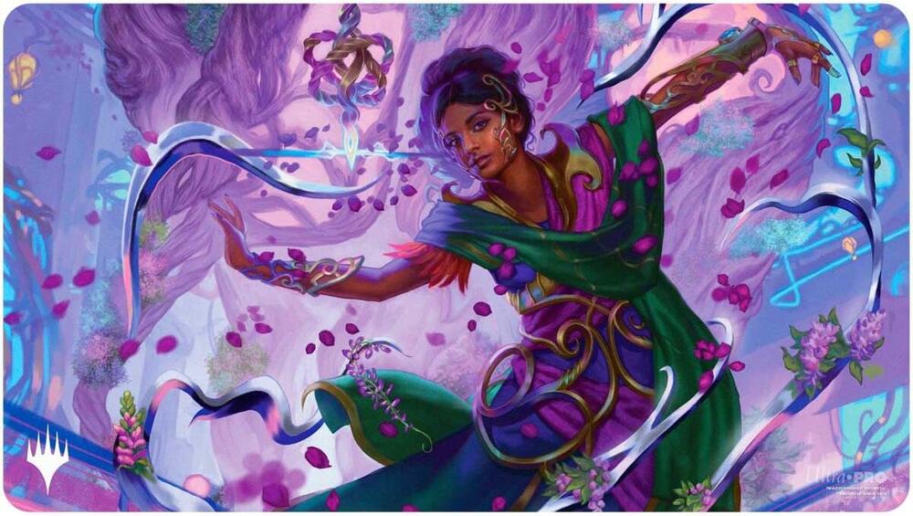 Magic the Gathering: Aetherdrift Multiplanar Race Set Playmat