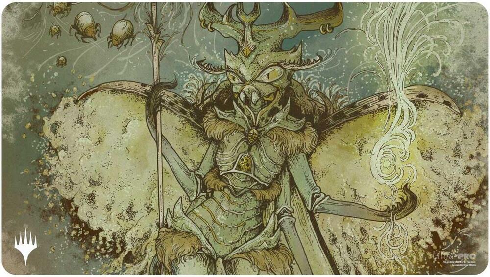 Magic the Gathering: Aetherdrift Multiplanar Race Set Playmat