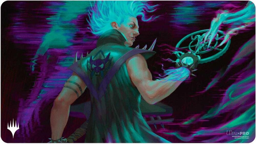 Magic the Gathering: Aetherdrift Multiplanar Race Set Playmat