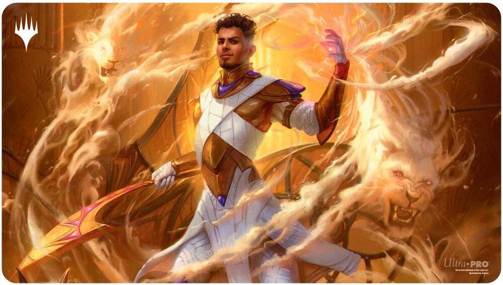 Magic the Gathering: Aetherdrift Multiplanar Race Set Playmat